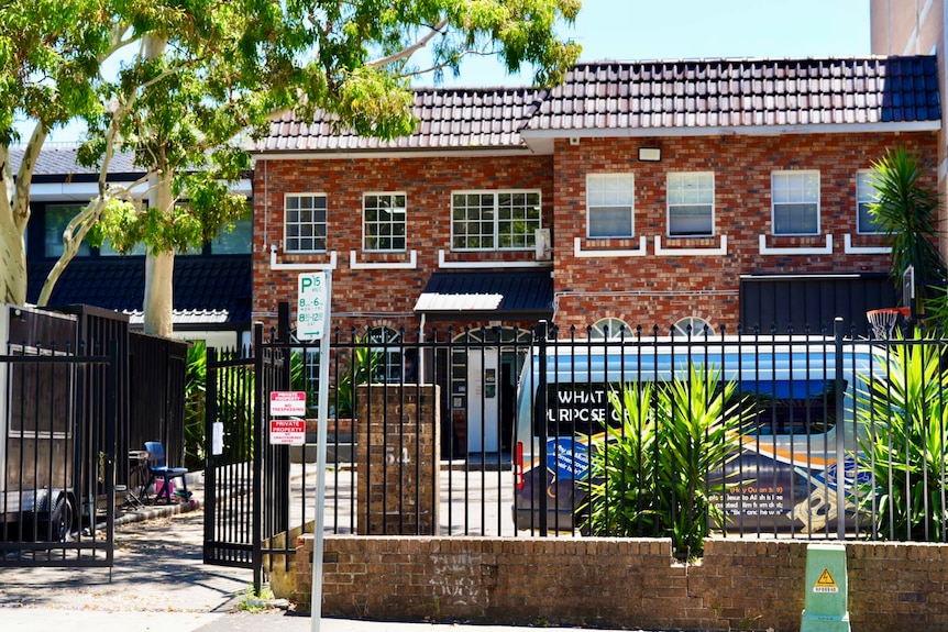 The exterior of a building to be the centre of an illegal prayer hall