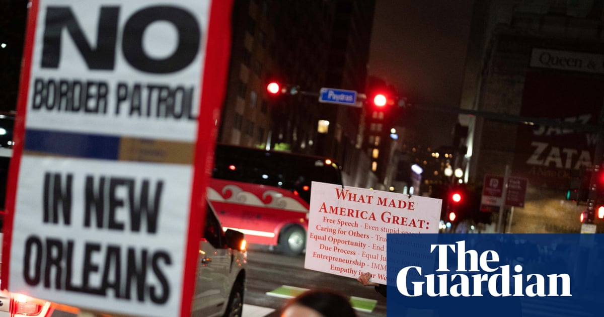 Authorities monitor online criticism of New Orleans immigration crackdown | ICE (US Immigration and Customs Enforcement)