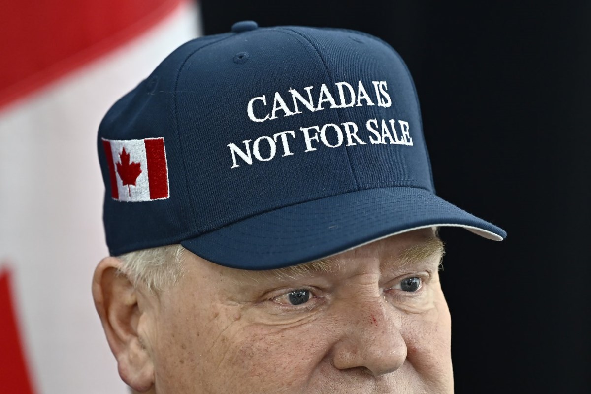 'Canada is not for sale' hat makers have advice to share