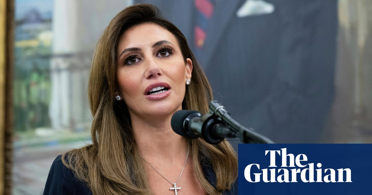 Ex-Trump lawyer Alina Habba quits as top federal prosecutor in New Jersey | Trump administration