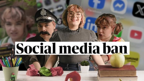 Are Australian kids breaking the law if they sneak on to social media? – video