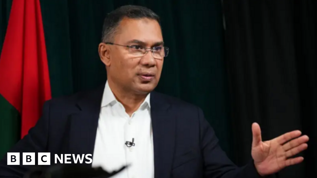 Front-runner to be Bangladesh PM returns after 17 years in exile