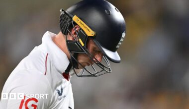 BBC Sport microphone and phone