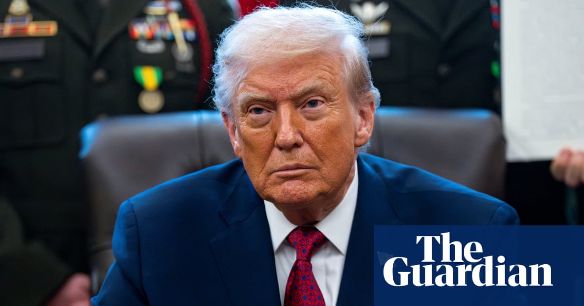 Trump brands fentanyl a ‘weapon of mass destruction’ in drug war escalation | Donald Trump