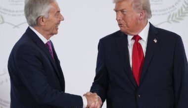 Humiliation for Tony Blair as he is rejected from Trump's peace plan role | World | News