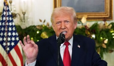 Raging Trump shows his true colours during rare address | US | News