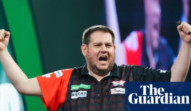 Raymond van Barneveld sunk by Swiss star Stefan Bellmont at PDC worlds | PDC World Championships