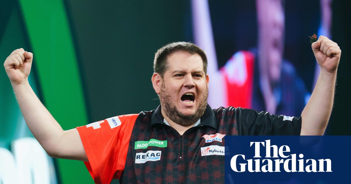 Raymond van Barneveld sunk by Swiss star Stefan Bellmont at PDC worlds | PDC World Championships