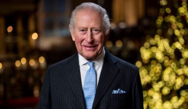 First look at King Charles's 2025 Christmas speech | Royal | News
