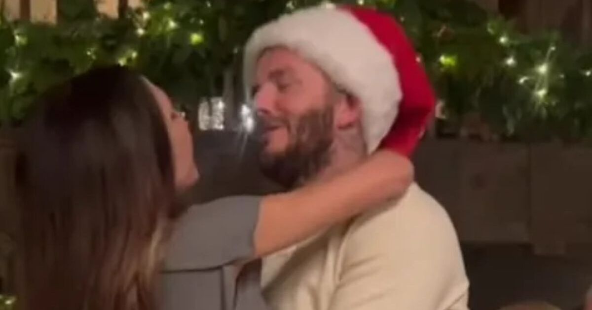 Inside Beckhams' Christmas celebrations without Brooklyn as feud continues | Celebrity News | Showbiz & TV
