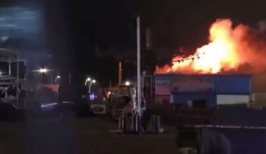 South Shields fire: Blaze erupts in seaside town | UK | News