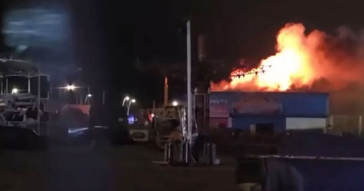 South Shields fire: Blaze erupts in seaside town | UK | News