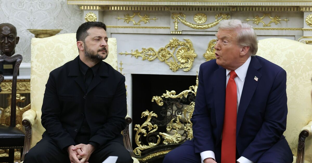 Trump-Zelensky LIVE: Putin sends chilling warning ahead of White House meeting - Daily Express