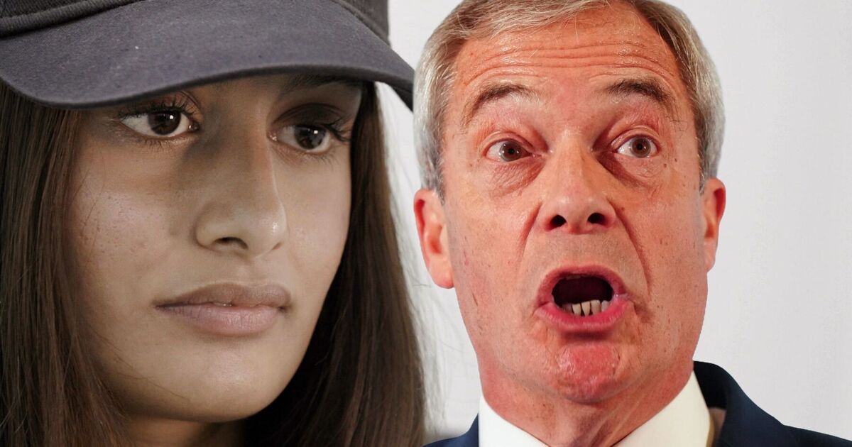 Farage completely loses it over 'outrageous' Shamima Begum decision | Politics | News