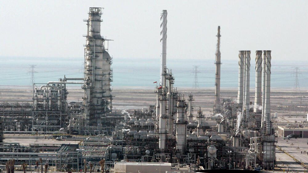 An oil facility in Saudi Arabia. The separatists seized Hadramawt province, which is also rich in oil resources 