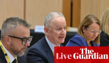 Australia news live: ABC boss denies Patricia Karvelas an ‘activist’ after criticism from Jacinta Nampijinpa Price at Senate estimates | Australia news