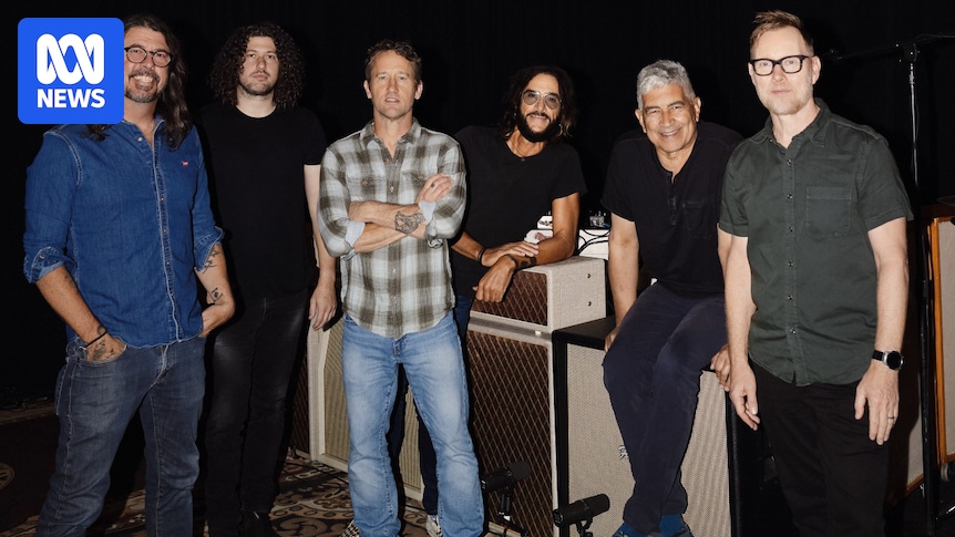 Foo Fighters announce Launceston concert for January