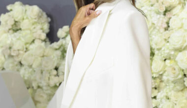 Victoria Beckham's Slinky Emerald Gown Plunges to Her Ribs for a Friend's Wedding With David