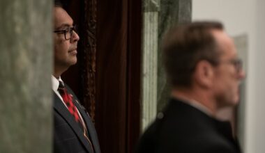 Nenshi struggling to keep up with frenetic pace of UCP in second year as Alberta NDP Leader