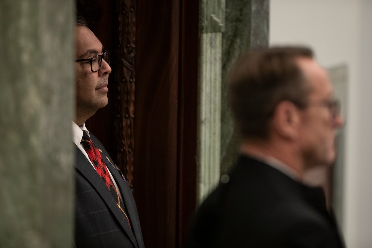 Nenshi struggling to keep up with frenetic pace of UCP in second year as Alberta NDP Leader