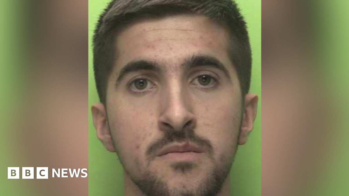 Headshot of Gezim Celaj, who has a short dark beard and short dark hair.