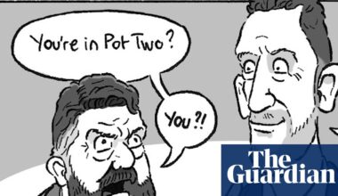 David Squires on … the gruelling ultra marathon that is Fifa’s World Cup draw - The Guardian