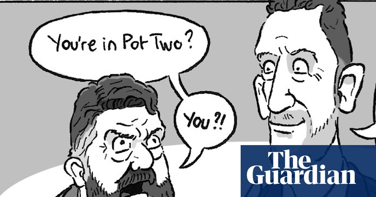 David Squires on … the gruelling ultra marathon that is Fifa’s World Cup draw - The Guardian