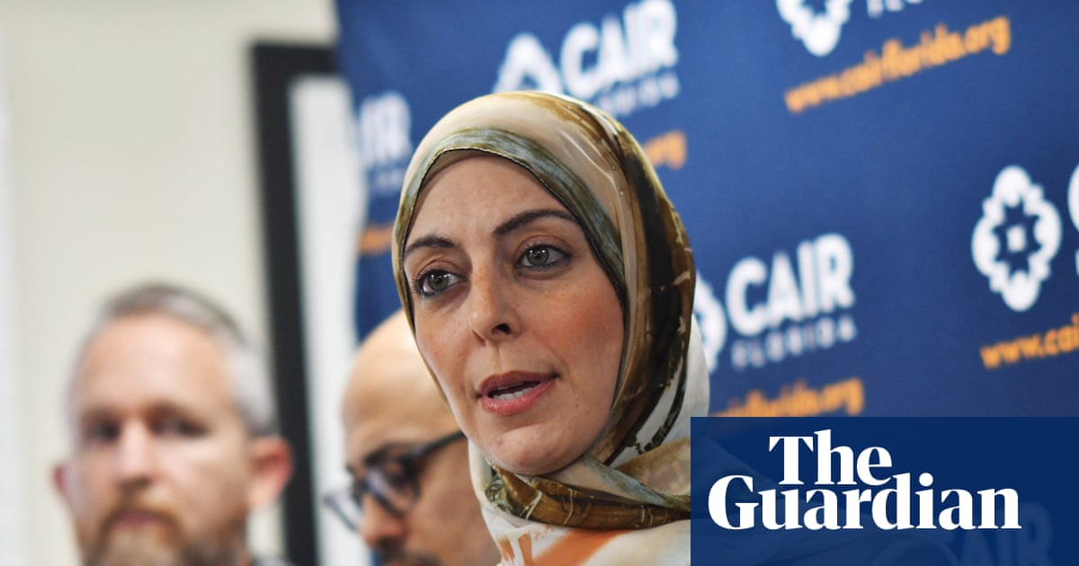 US Muslim civil rights group sues Ron DeSantis over ‘foreign terrorist’ label | Florida