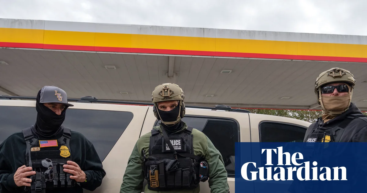 US citizen chased by federal agents in New Orleans says she was targeted because ‘I’m brown’ | ICE (US Immigration and Customs Enforcement)