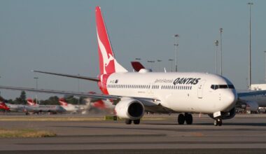 Qantas QF36 from Singapore to Melbourne forced to land in Adelaide after technical issue on Christmas Eve