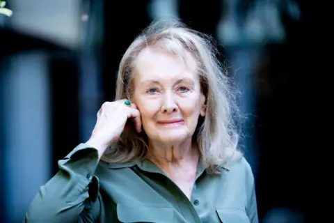 Hulton Archive via Getty Images Annie Ernaux, Nobel literature laureate, 2022