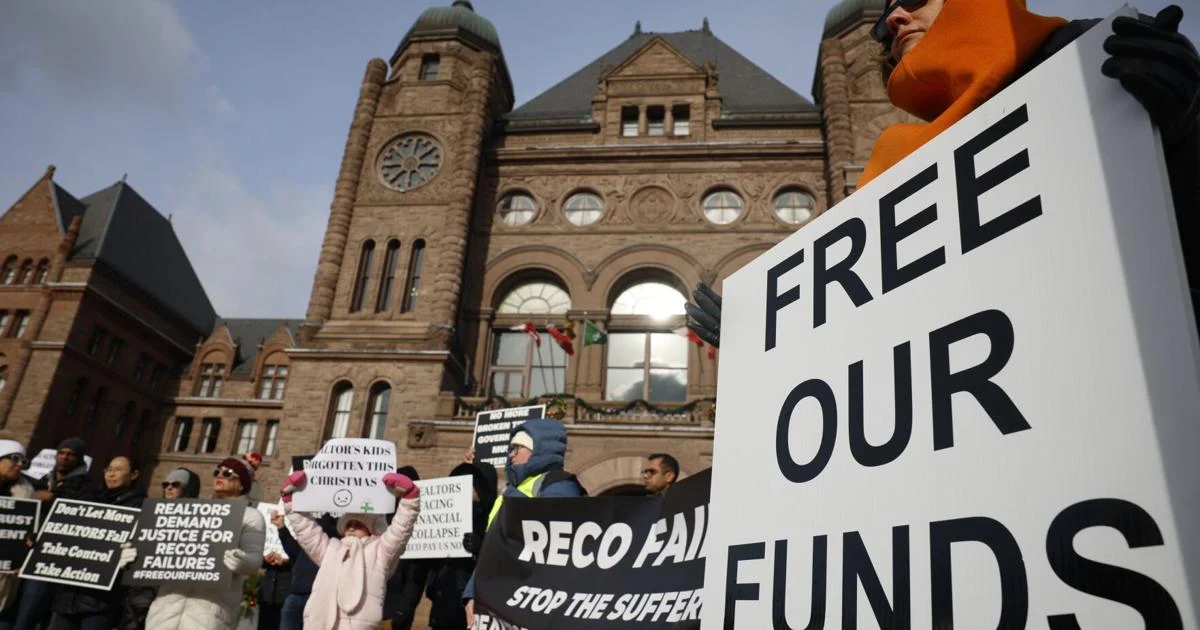 Ford government fires entire RECO board, promises to fix ‘total mess’ at real estate regulator - Toronto Star