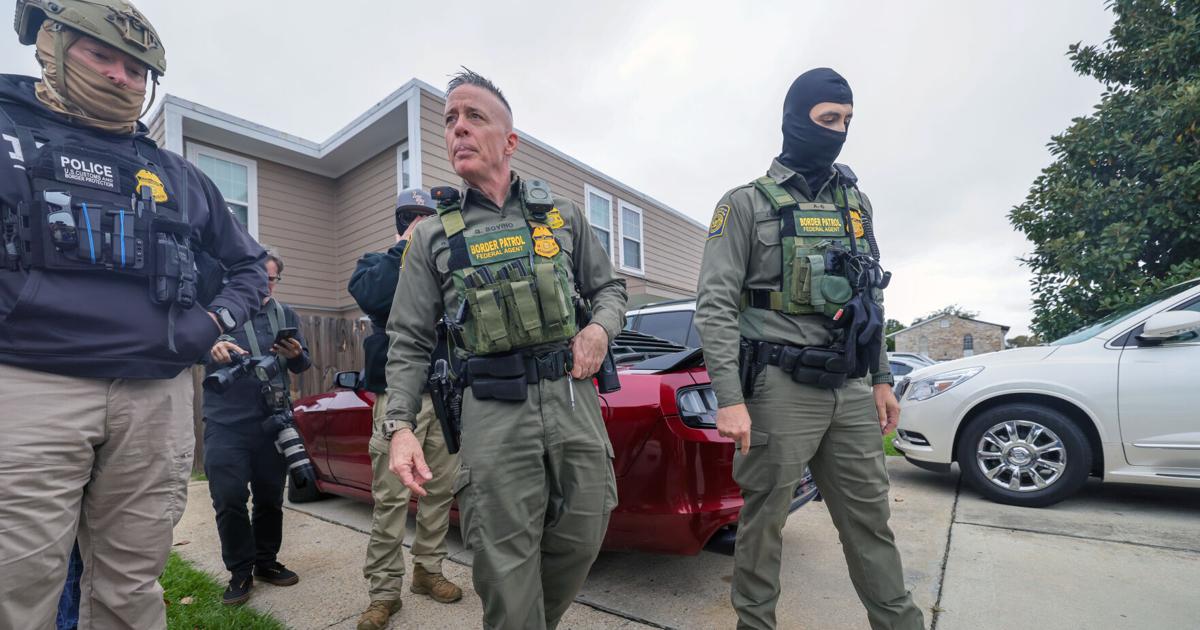 Records offer new details in New Orleans immigration arrests | News
