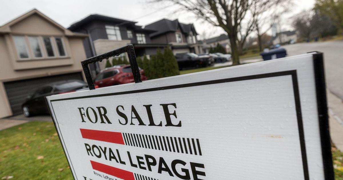 Royal LePage projects Toronto-area home prices will drop 4.5 per cent by end of 2026 - Toronto Star