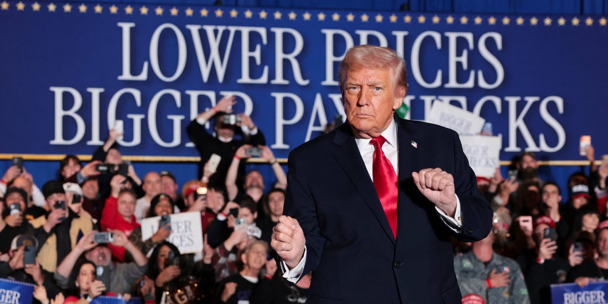 Trump Kicks Off His Economic Tour in Pennsylvania and Defends Tariffs