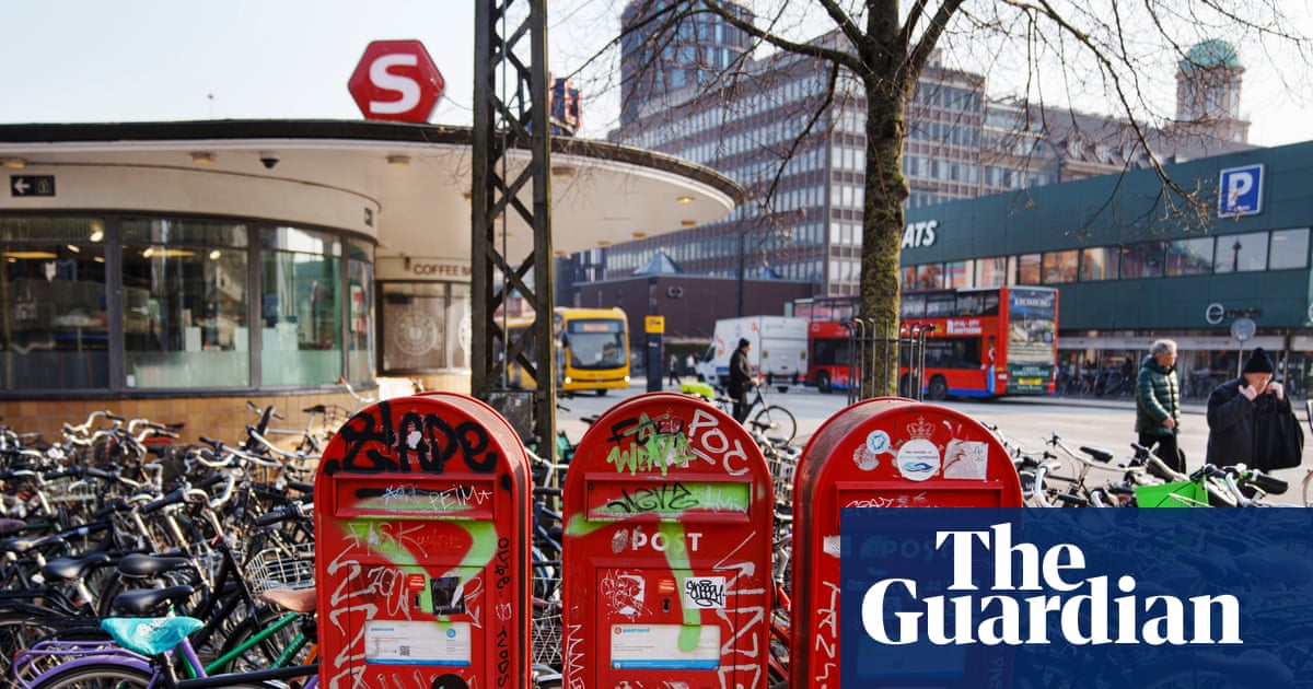 Danish postal service to stop delivering letters after 400 years | Denmark