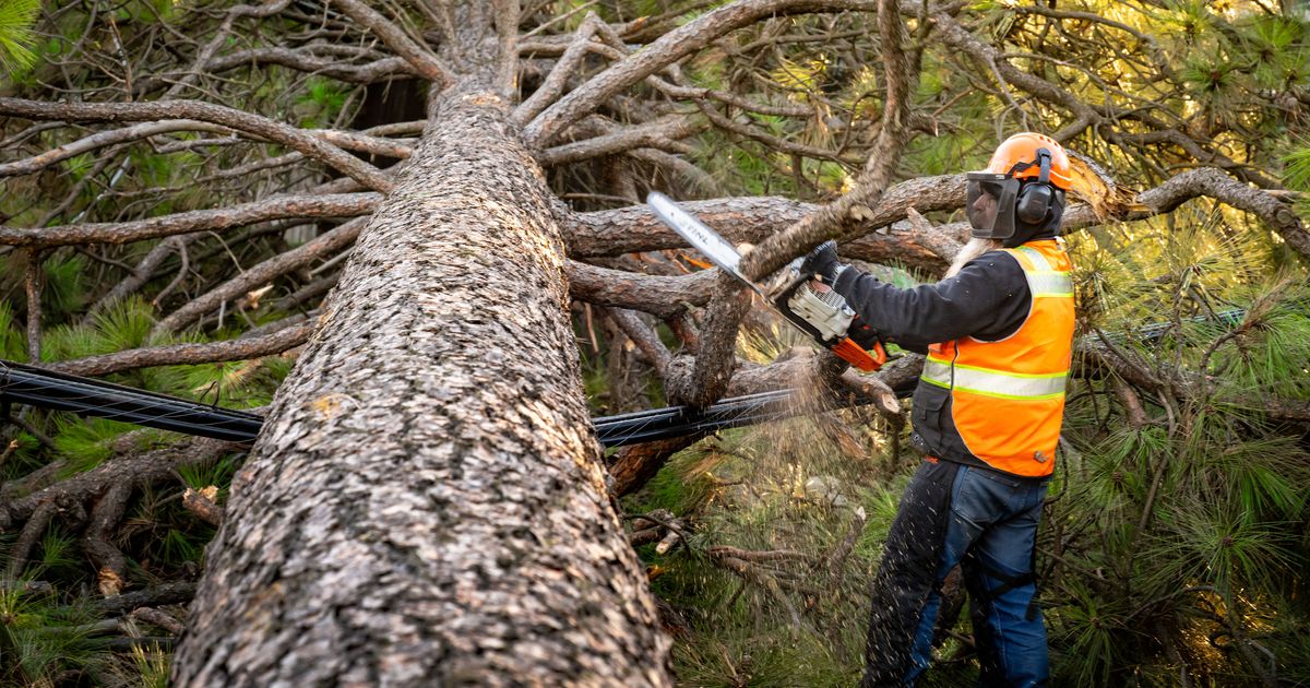 Nearly 100K without power as high winds push through Spokane region