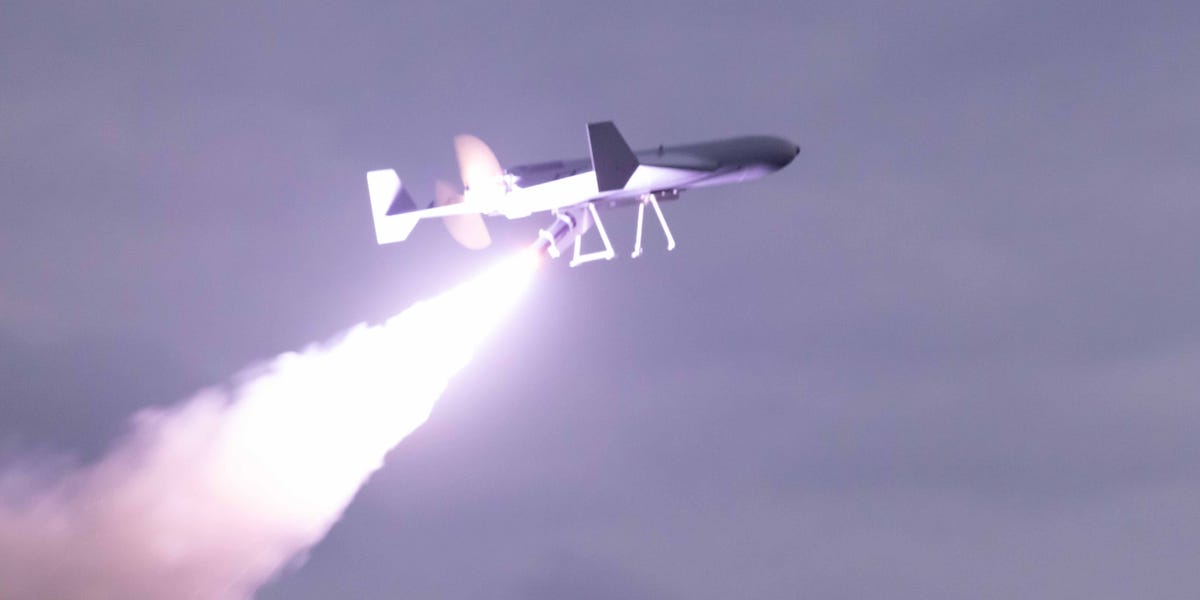 US Navy Warship Just Launched One-Way Attack Drone in First