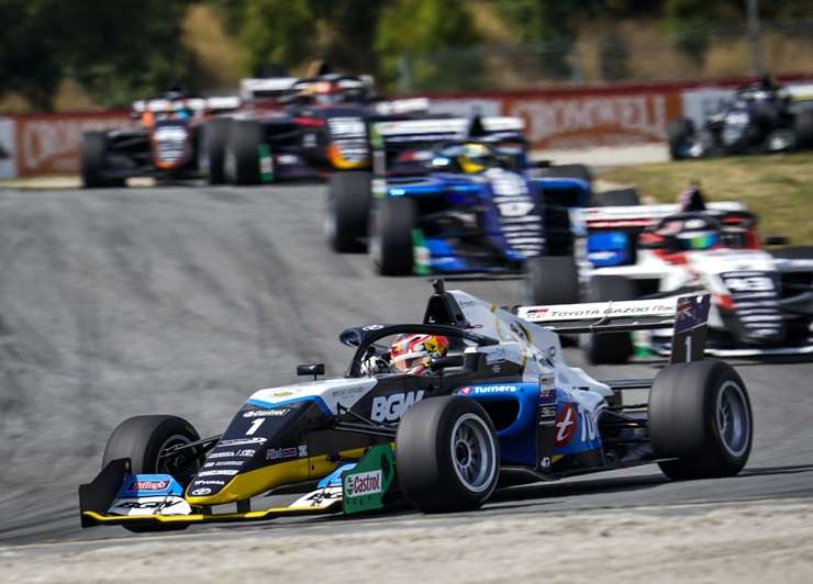 Monaco Drive, in Cromwell, Central Otago, found a group of buyers who appreciate the fast things in life. Photo / Supplied Photo / Supplied