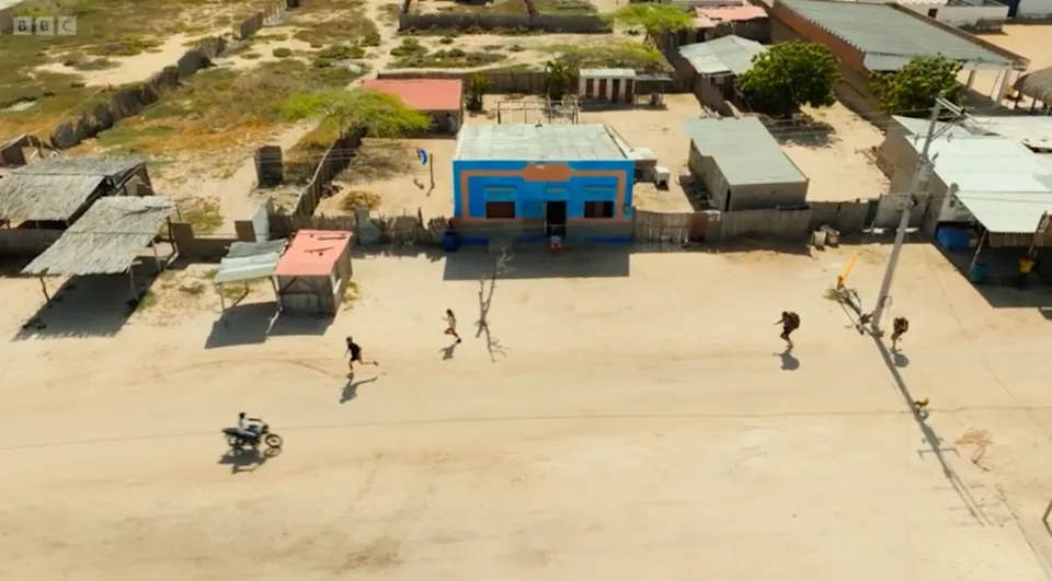 Celebrity Race Across the World 2025 had a nailbiting finale. (BBC)