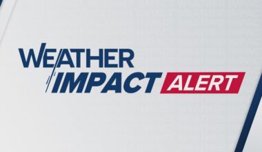 Weather Impact Alert: Arctic front will send temperatures falling with lake-effect snow on Monday