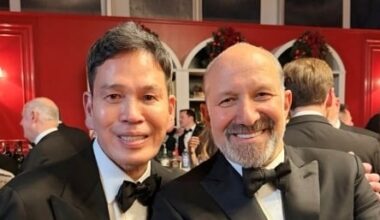 Shinsegae Chairman Meets Trump Jr., Paramount CEO - 조선일보