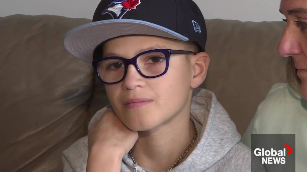 Click to play video: 'Children with cancer sent home without chemo due to no beds at Stollery'