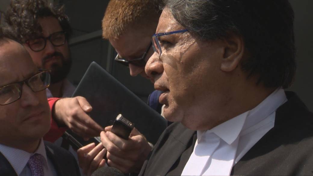 Click to play video: '‘I believe in his innocence,’ wife of lawyer tied to Ryan Wedding tells court'