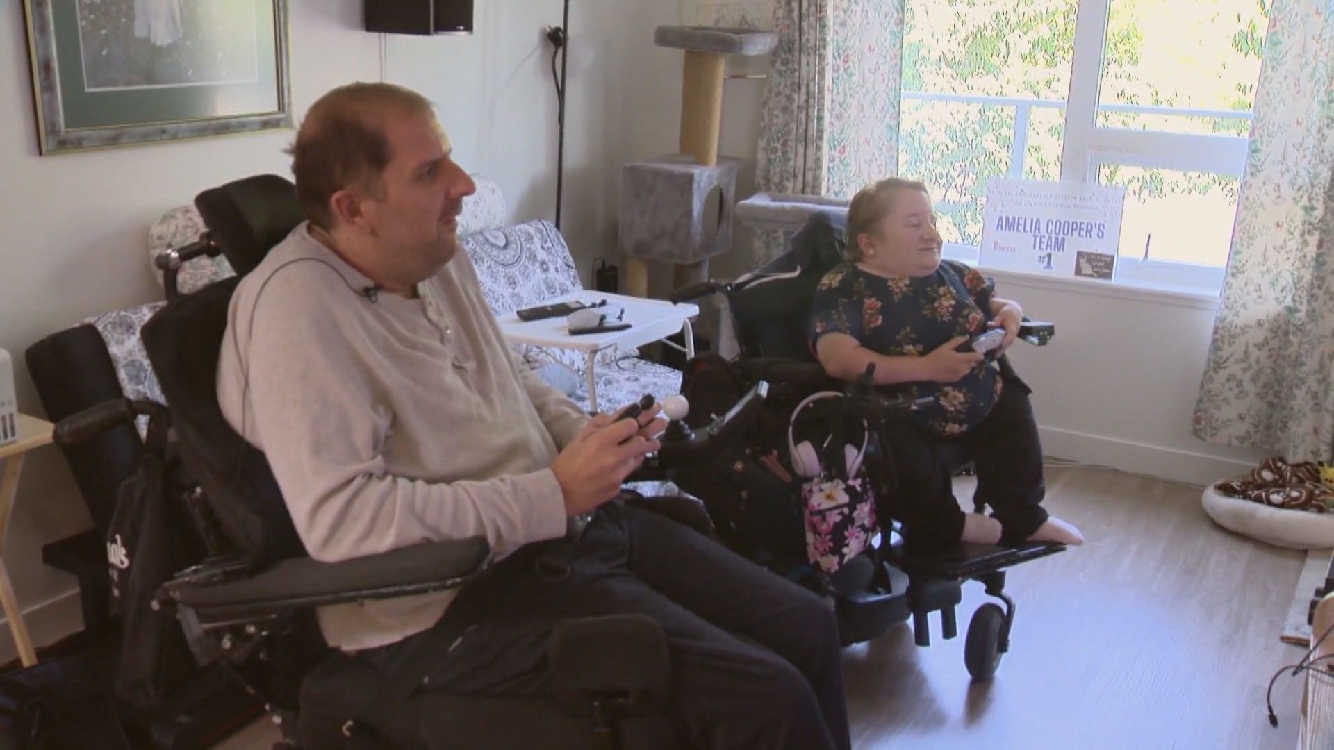 Click to play video: 'B.C. disability benefit policies questioned after couple faces huge rent hike'