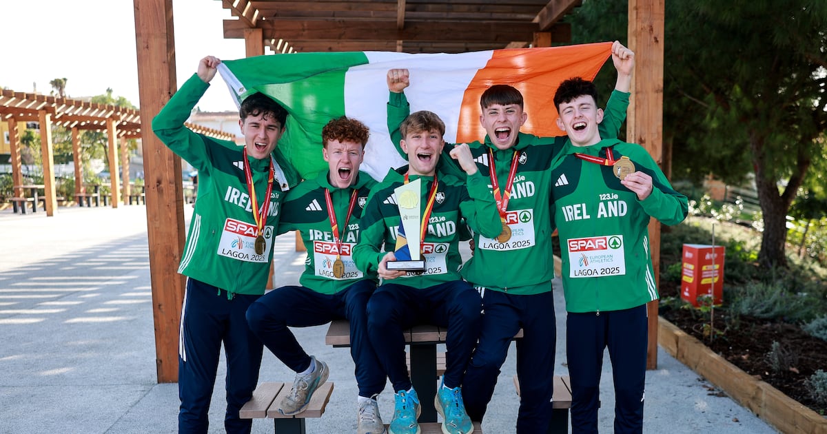 Medal-laden year for Irish athletics ends on a high at European Cross-Country Championships – The Irish Times