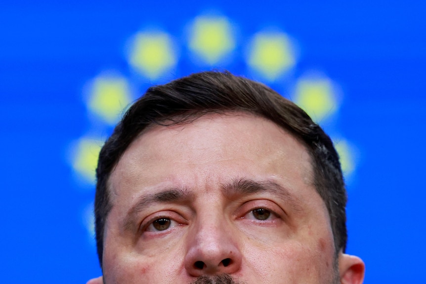 President Volodymyr Zelenskiy