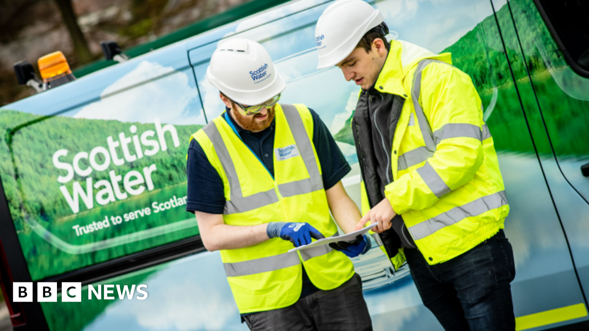 Scottish Water engineers