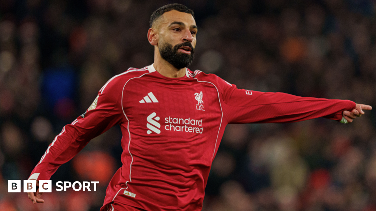 Mohamed Salah reacts after coming on as a substitute in Liverpool's 1-1 draw with Sunderland