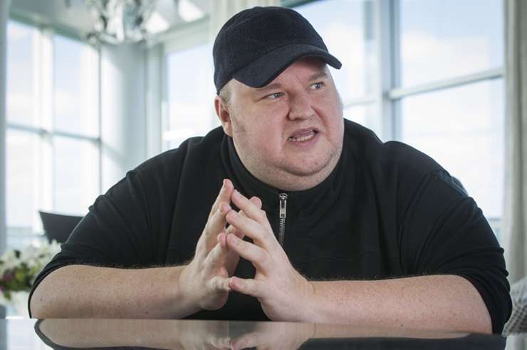 Kim Dotcom with his wife Elizabeth. The pair are linked to trophy homes in Queenstown and Auckland. Photo / Supplied